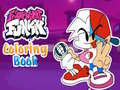 Игра Книга за бојање Friday Night Funkin онлајн
