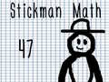 Игра Stickman Математика онлајн