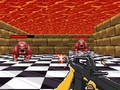 Игра Ретро FPS Бегство онлајн