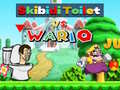 Игра Skibidi Тоалет против Варио онлајн