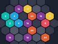 Игра Hexa 2048 Загатка Спој Блокови онлајн
