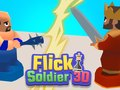 Игра Флик Војник 3D онлајн