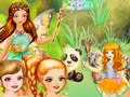 Игра Игри за Облекување на Вили за Девојчиња онлајн