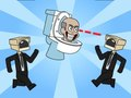 Игра Скибиди Лабораторија онлајн
