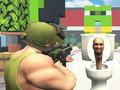Игра Скибиди Тоалетно Стрелање онлајн