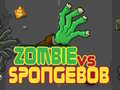 Игра Зомби против SpongeBoob онлајн