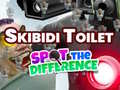 Игра Skibidi Тоалет Пронајдете Разлики онлајн