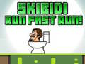 Игра Skibidi Бегаше Брзо! онлајн