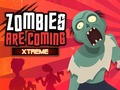 Игра Зомби Доаѓаат Xtreme онлајн