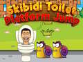 Игра Skibidi Тоалет Платформа Скок онлајн