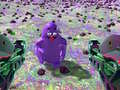 Игра Grimace: Стрелба на Мртвиот Остров онлајн