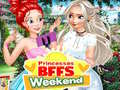 Игра Мојот викенд со принцезата BFF онлајн