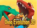 Игра Еволуцијата на Дино 3D онлајн