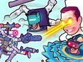 Игра Агент Вокер против Скибиди Тоалетите онлајн