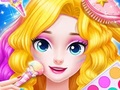 Игра Игри за шминкање и облекување на принцези онлајн