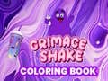 Игра Книга за бојадисување Grimace Shake онлајн