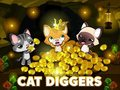 Игра Мачки Копачи онлајн