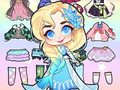 Игра Кукла со Коси: Облекување онлајн