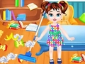 Игра Чистење на домот со бебето Тејлор 2 онлајн