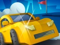 Игра Удар на Тркачки Автомобили онлајн