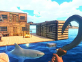 Игра Опстанок на плот на морето онлајн