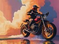 Игра 3D Мото Симулатор онлајн