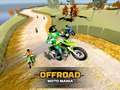 Игра Offroad Moto Mania онлајн
