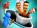 Игра Црна дупка против чудовиште онлајн
