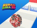 Игра Човечка Топка 3D онлајн