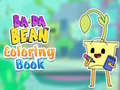 Игра Књiga за бојадисување Ba Da Bean онлајн