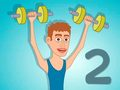 Игра Кликер за мускули 2 онлајн