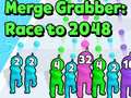 Игра Слијам Grabber: Трка до 2048 онлајн