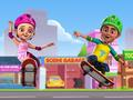 Игра Тапу Скейтинг Авантура онлајн