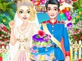 Игра Кралска свадбена ден за девојки онлајн