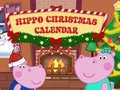 Игра Hippo Божиќен календар онлајн