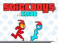 Игра StickBoys Божиќ онлајн