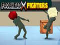 Игра FoodHead Fighters  онлајн