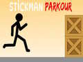 Игра Stickman Parkour онлајн
