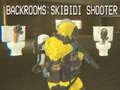 Игра Backrooms: Skibidi Стрелец онлајн