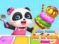 Игра Мала Панда: Игра со сладолед онлајн