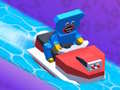 Игра Huggy тркач на џет ски 3D онлајн