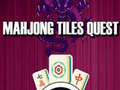 Игра Квест на Mahjong плочките онлајн