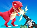 Игра Дино Стрелец Про онлајн