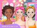 Игра DIY Шминка Салон Спа Промена Студио онлајн