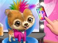 Игра Салон за Коса на Животни Рок Звезда онлајн