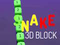 Игра Змија 3D Блок онлајн