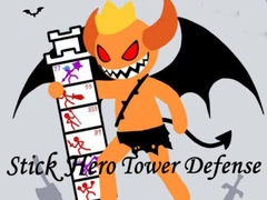 Игра Stick Hero: Одбрана на кулата онлајн