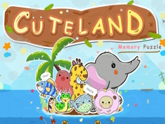 Игра Cuteland Пазл За Сеќавање онлајн