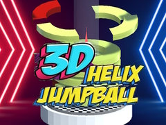 Игра 3D Хеликс Скакање Топка онлајн