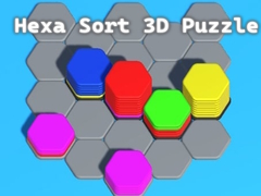 Игра Хекса Сортирање 3D Пазл онлајн